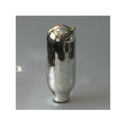 Колба стеклянная д/термоса 0.5 л.